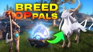 Thumbnail: How to BREED The BEST Pals in Palworld 1.0 | Step by Step Breeding Guide