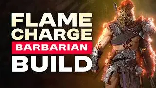 Thumbnail: BEST Endgame Barbarian Build for PUSHING in Diablo 4 Season 14 | Flame Charge