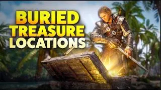 Thumbnail: ALL 22 Buried TREASURE CHEST Locations | Assassin's Creed Black Flag Resynced