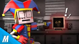 Thumbnail: THE AMAZING DIGITAL CIRCUS "I'm Over My Head" | Minecraft Animated Music Video @dheusta