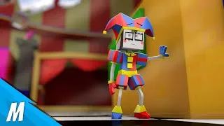 Thumbnail: The Amazing Digital Circus "I'm Over My Head" | Teaser Trailer @dheusta  Song
