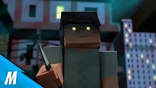 Thumbnail: "CAN'T I EVEN DREAM?" | Minecraft FNAF Animated Music Video