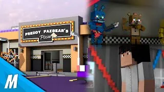 Thumbnail: "Drawn to the bitter" Minecraft FNAF Animated @MobAnimation Song by @dheusta