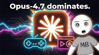 Thumbnail: Opus 4.7 Just Changed Game Dev Forever!