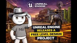 Thumbnail: Learn Level Design in 5 Minutes! (FREE Unreal Engine 5 Project)