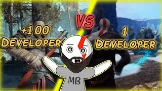 Thumbnail: I Recreated God of War In Unreal Engine 5! (Mind-Blowing Result)