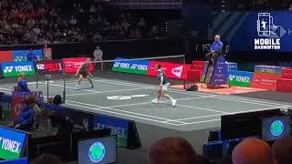 Thumbnail: Alex Lanier DOMINATING Wang Tzu Wei at All England 2025! 🤩🔥🏸