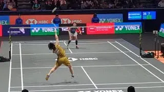 Thumbnail: 18-Year-Old Miyazaki CHALLENGES Yamaguchi: ENDURANCE Fight!  😤😫🏸