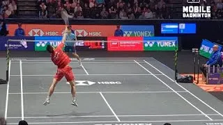 Thumbnail: Shi Yuqi SKILLS vs Loh Kean Yew: All England 2025! 🔥💪😯