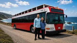 Thumbnail: They Built a Home So Stunning You'll Forget its a Bus