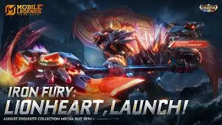 Thumbnail: Iron Fury: Lionheart, Launch!
