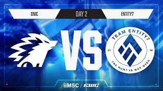 Thumbnail: ONIC vs Entity7 | Day 2 | Group Stage | MSC at EWC 26