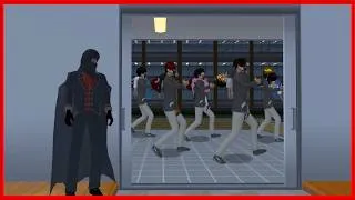 Thumbnail: The Man in Black || SAKURA School Simulator