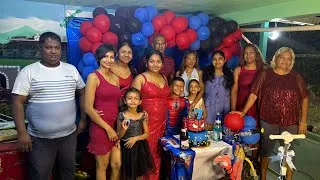 Thumbnail: JACE / SPIDERMAN BIRTHDAY CELEBRATION #love #family #birthday #vlog #fyp 