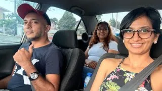 Thumbnail: FRIDAY LIME OUT | TRINI GYAL DOUBLES | SHOPPING AND LUNCH #doubles #steak #prawns #lunch #vlog #fyp 