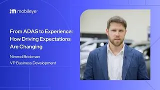 Thumbnail: From ADAS to Experience: How Driving Expectations Are Changing