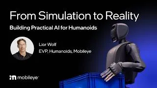 Thumbnail: Building Practical AI for Humanoids - From Simulation to Reality