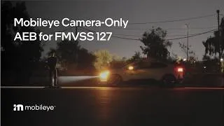 Thumbnail: Mobileye Camera-Only AEB for FMVSS 127