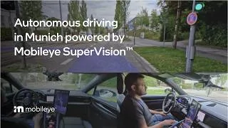 Thumbnail: Autonomous driving in Munich powered by Mobileye SuperVision™