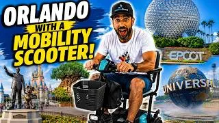 Thumbnail: Orlando With a Mobility Scooter: Disney, Universal & More