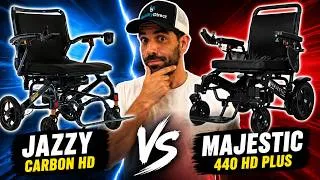 Thumbnail: Jazzy Carbon HD vs ComfyGO 440 HD Plus | Which Folding Power Wheelchair Is Better?