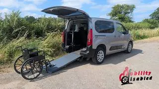 Thumbnail: 2021 Citroen Berlingo Used Wheelchair Adapted Accessible Vehicle