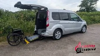 Thumbnail: 2017 Ford Tourneo Connect Titanium SWB 5 Seats or 3 + Wheelchair Disabled Accessible Vehicle