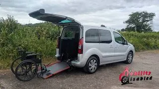 Thumbnail: 2017 Peugeot Partner Tepee Automatic Allied Conversion Wheelchair Access Vehicle