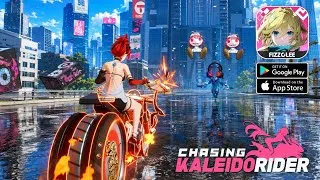 Thumbnail: Chasing Kaleidorider Part 2 Gameplay - Anime ARPG CBT (Android/iOS)