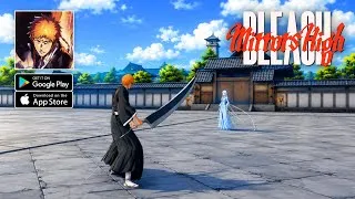 Thumbnail: BLEACH Mirrors High Gameplay - Action Anime Firts CBT (Android/iOS)