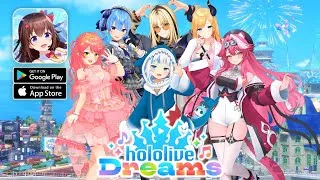 Thumbnail: hololive Dreams Gameplay - Official Launch RPG (Android/iOS)
