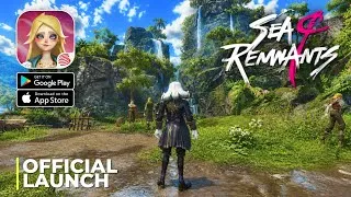 Thumbnail: Sea of Remnants Mobile Gameplay - Open World ARPG Official Launch (Android/iOS)