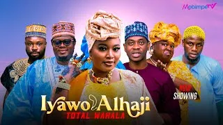 Thumbnail: IYAWO ALHAJI 3 - Latest Yoruba Movie 2025 Drama - Lateef Adedimeji, Itele, Muyiwa Ademola, Ozain