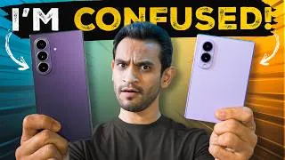 Thumbnail: The ₹2 Lakh Rupee Question - Which Galaxy Z Fold 8?