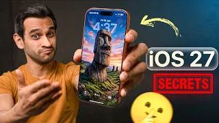 Thumbnail: The ONLY iOS 27 Features You Should Actually Care About