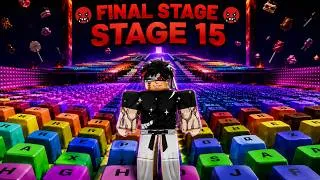 Thumbnail: NEW UPDATE! COMPLETE NEW STAGE + EVERY WORLD WITH DIFFERENT SOUNDS | Keyboard Escape