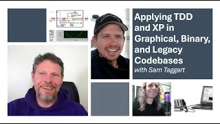 Thumbnail: Applying TDD and XP in Graphical, Binary, and Legacy Codebases with Sam Taggart
