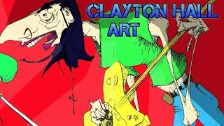 Thumbnail: CLAYTON HALL; COLOUR THEME ART