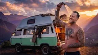Thumbnail: Alone on Highest Peak | Old Camper & Morning Coffee with OutIn | Sounds of Camping | ASMR