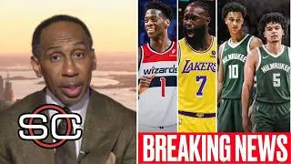 Thumbnail: FULL ESPN reaction to AJ Dybantsa to Wizards, Lakers receive Jaylen Brown? Bucks add Ament & Burries