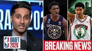 Thumbnail: BREAKING: Nuggets draft Tarris Reed Jr. at 26th, Chris Cenac Jr. is selected 27th pick by Celtics