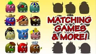 Thumbnail: Moca's World Dreamers Brain Teasers 1 | Interactive Video Games | Compound Picture Words | YT Kids