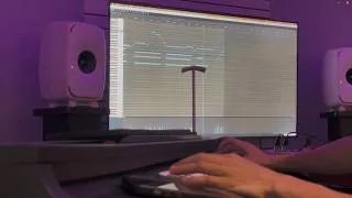 Thumbnail: A Night Inside My Creative Studio 🌙 Making Sleep Music