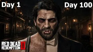 Thumbnail: I Spent 100 Days as the most WANTED Vampire in Red Dead Redemption 2