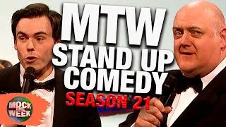 Thumbnail: Every STAND UP Round of Season 21! Hilarious Stand Up Comedy!  Mock The Week