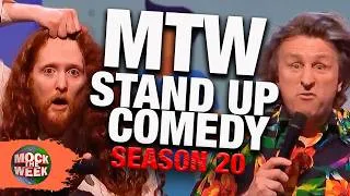 Thumbnail: Every STAND UP Round of Season 20! Hilarious Stand Up Comedy! | Mock The Week