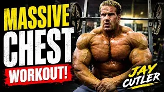 Thumbnail: Jay Cutler Chest Workout | One Step Closer DVD | 2005 Mr. Olympia Prep