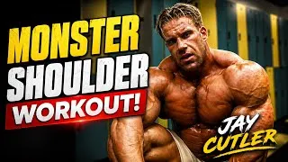 Thumbnail: Jay Cutler Shoulder Workout | One Step Closer DVD | 2005 Mr. Olympia Prep