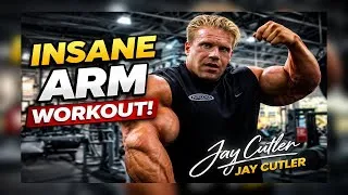Thumbnail: Jay Cutler Arm Workout | One Step Closer DVD | 2005 Olympia Era