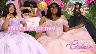 Thumbnail: Sharing my Quinceañera with my MOM!?😓 Planning My Quince EP 96